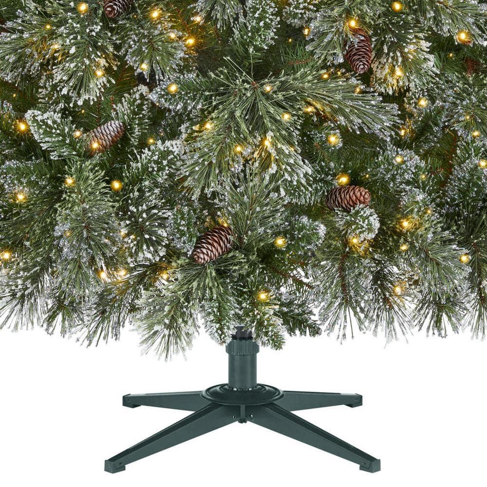 7.5 ft Sparkling Amelia Pine Christmas Tree – Lamouren Online Fashion ...
