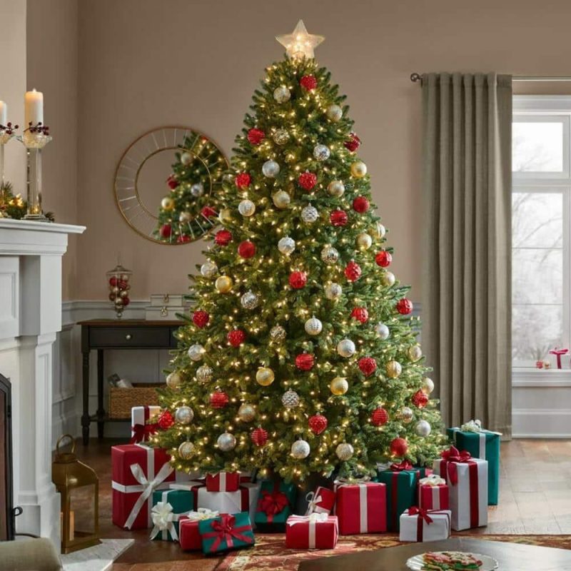 7.5 ft Ashton Balsam Fir Christmas Tree – Lamouren Online Fashion And ...