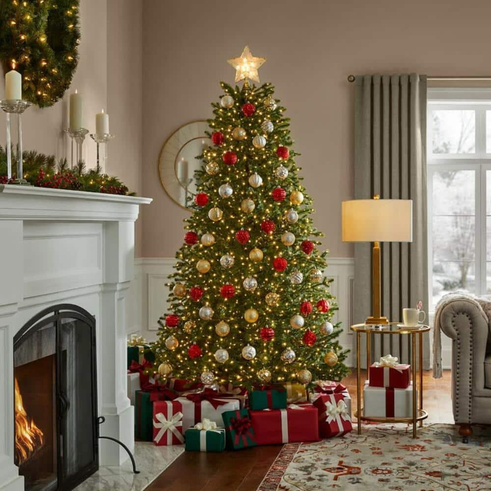 7.5 ft Elegant Grand Fir Christmas Tree – Lamouren Online Fashion And ...