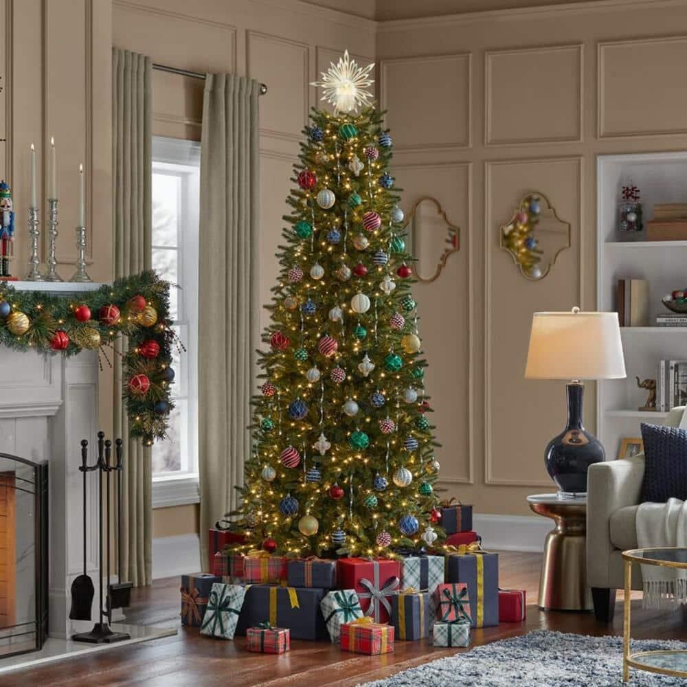 7.5 ft Jackson Noble Slim Christmas Tree – Lamouren Online Fashion And ...