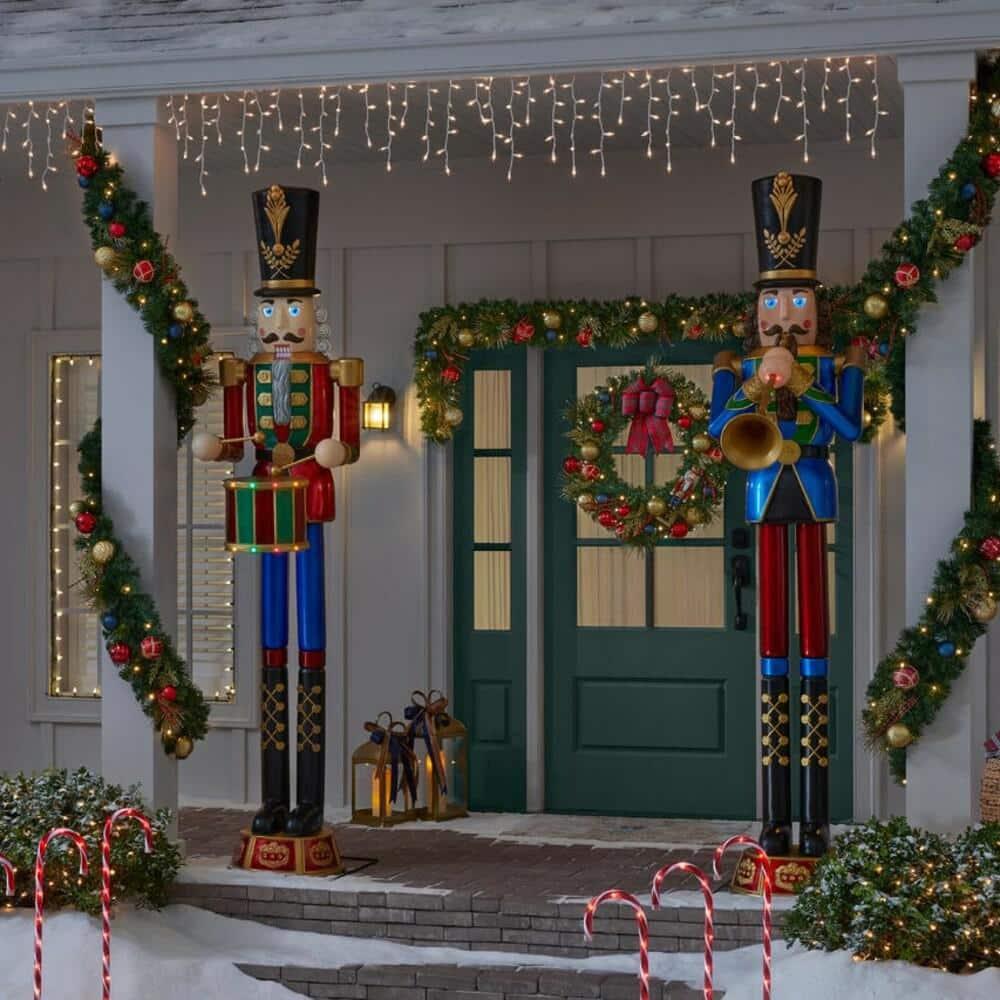 8 ft Trumpeting Nutcracker Holiday Yard Decoration – Lamouren Online ...