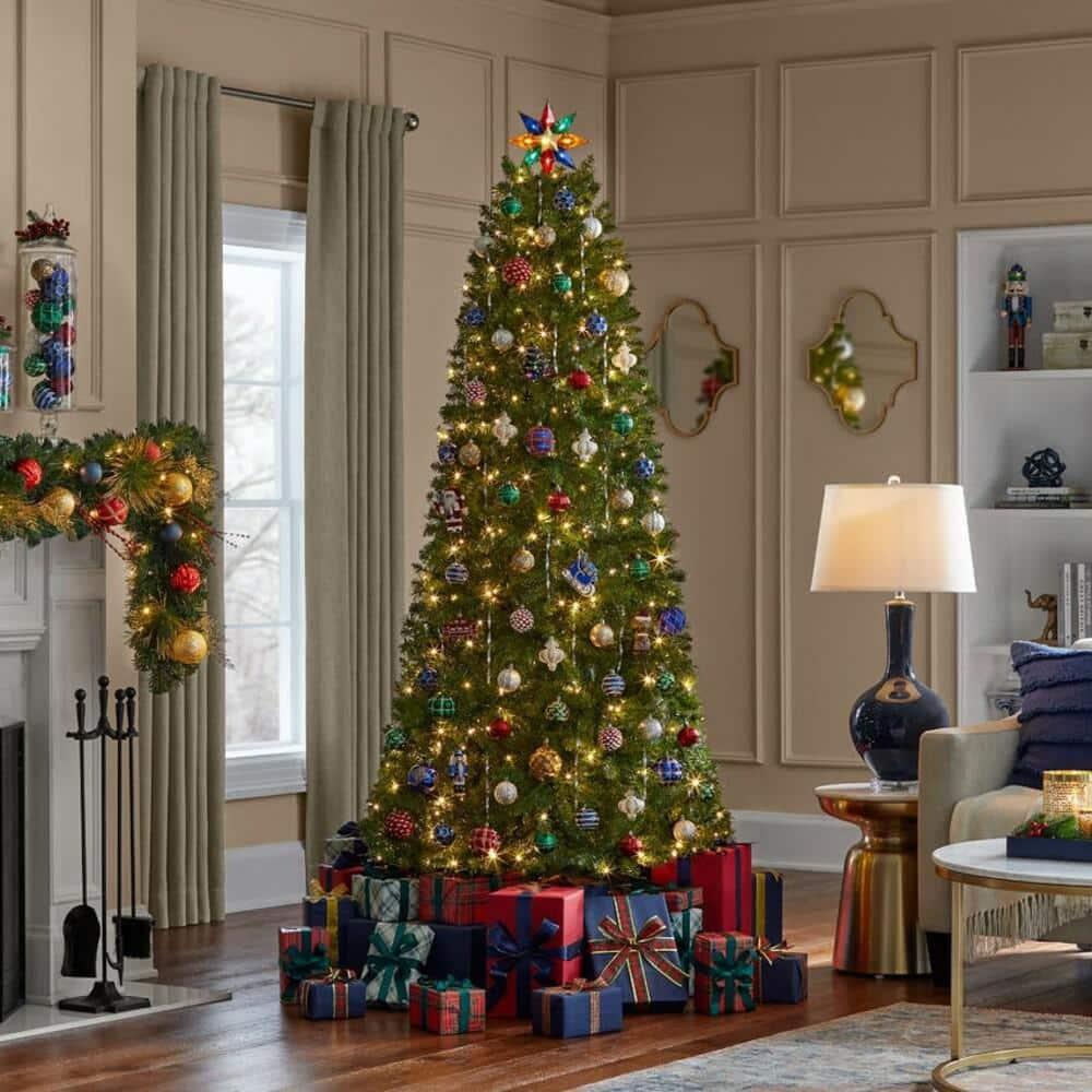 7.5 ft Maysville Pine Christmas Tree – Lamouren Online Fashion And ...