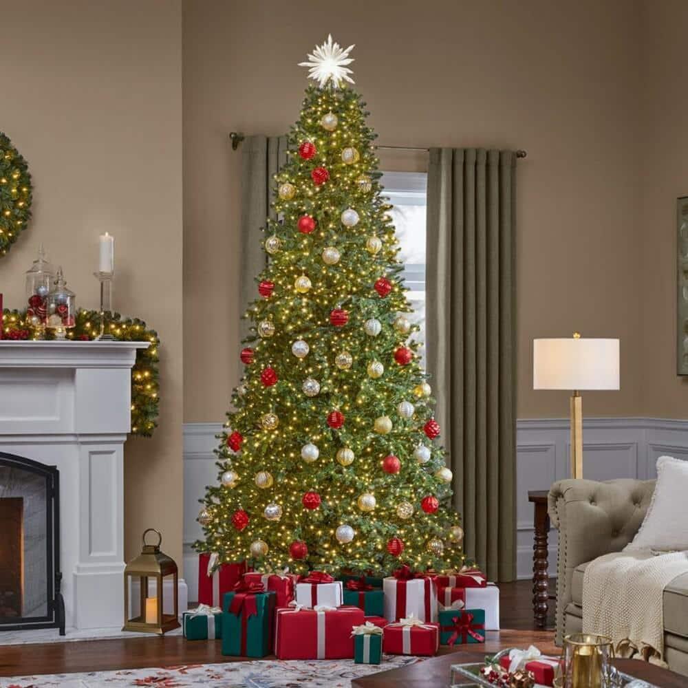 9 ft Elegant Grand Fir Christmas Tree – Lamouren Online Fashion And ...