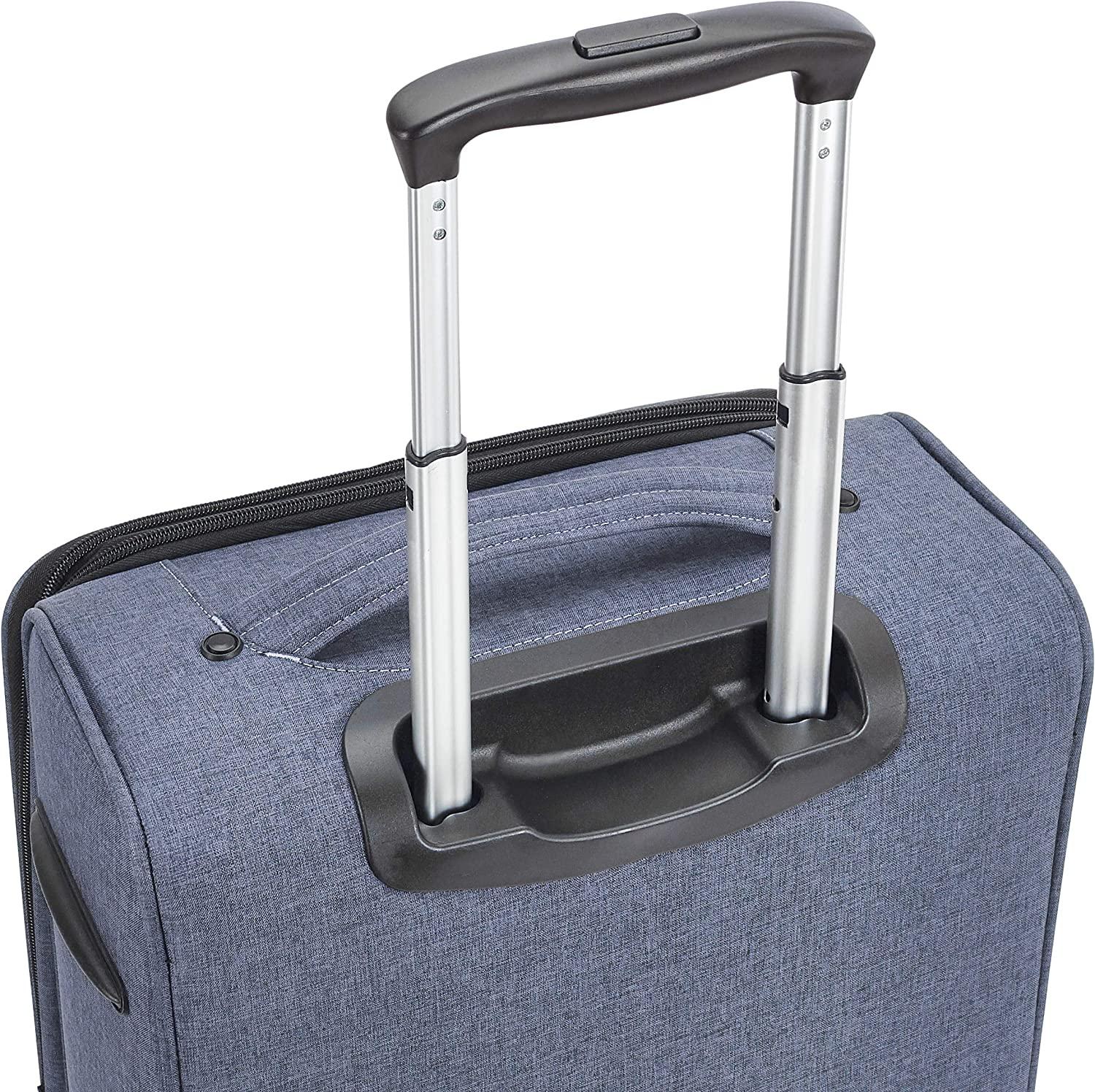 Urban Softside Spinner Luggage, 3-Piece Set, Blue – Lamouren Online ...